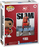 FUNKO POP NBA COVER: SLAM - TRAE YOUNG - DAMAGED BOX 3200000004627