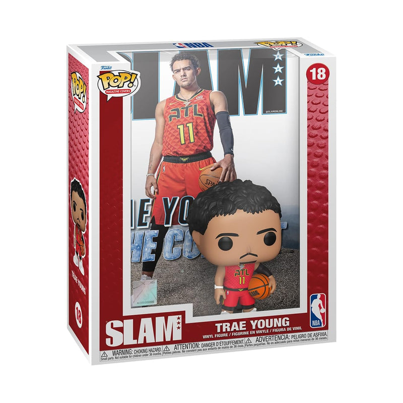 FUNKO POP NBA COVER: SLAM - TRAE YOUNG - DAMAGED BOX 3200000004627