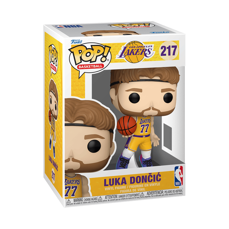 FUNKO POP NBA: LAKERS - LUKA DONCIC 889698923880
