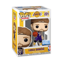 FUNKO POP NBA: LAKERS - LUKA DONCIC (PRPL UNI) 889698936507
