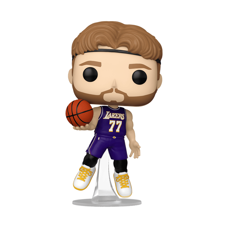 FUNKO POP NBA: LAKERS - LUKA DONCIC (PRPL UNI) 889698936507