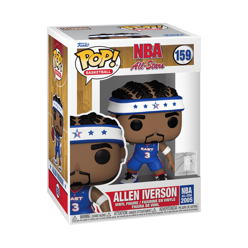 FUNKO POP NBA: LEGENDS - ALLEN IVERSON (2005) 889698674898