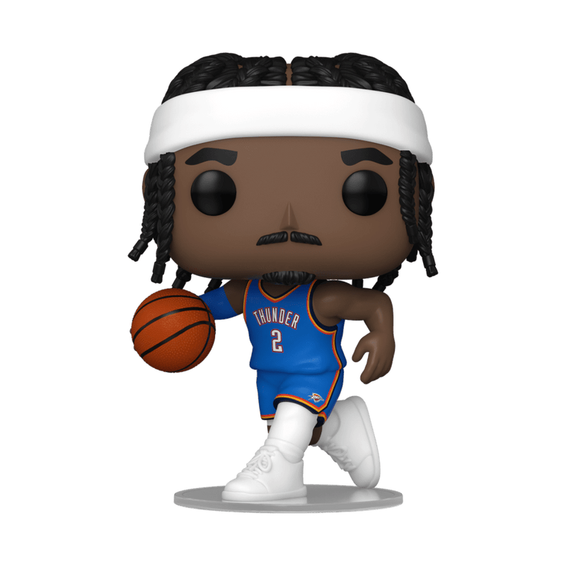 FUNKO POP NBA: THUNDER - SHAI GILGEOUS - ALEXANDER 889698796750