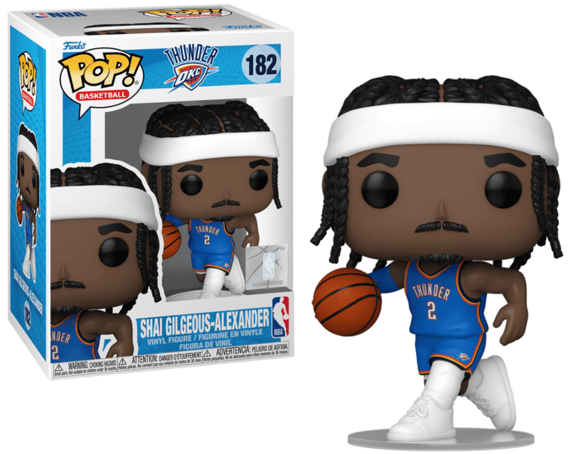 FUNKO POP NBA: THUNDER - SHAI GILGEOUS - ALEXANDER 889698796750