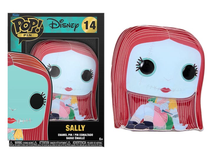 FUNKO POP PIN: DISNEY - NIGHTMARE BEFORE CHRISTMAS - SALLY 671803419810