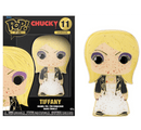 FUNKO POP PIN: HORROR - CHUCKY - TIFFANY 671803425026