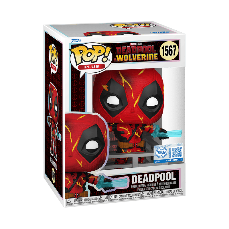 FUNKO POP PLUS: DEADPOOL 3 - DEADPOOL (FINALE) 889698893268