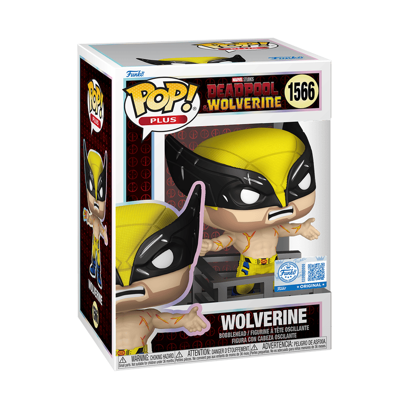 FUNKO POP PLUS: DEADPOOL 3 - WOLVERINE (FINALE) 889698893275