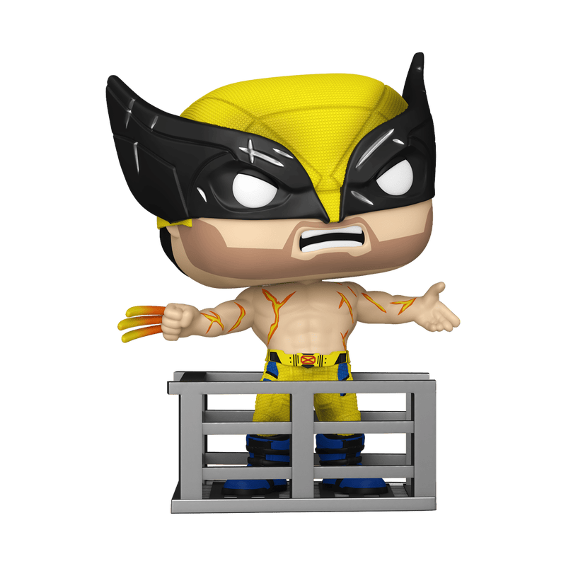 FUNKO POP PLUS: DEADPOOL 3 - WOLVERINE (FINALE) 889698893275