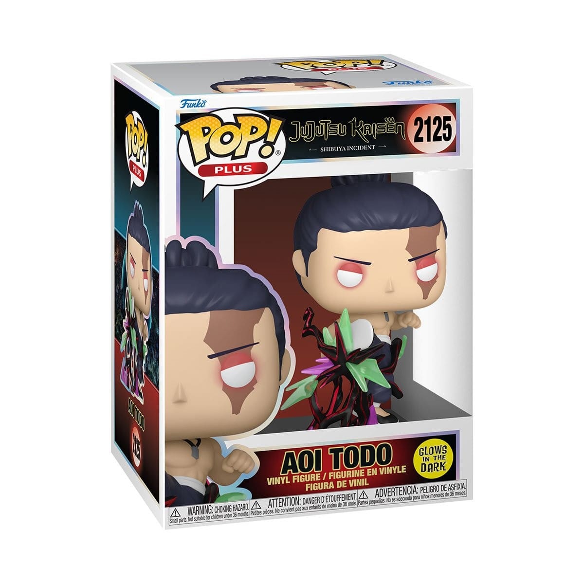 FUNKO POP PLUS: JUJUTSU KAISEN - AOI TODO (KICK) 889698867702