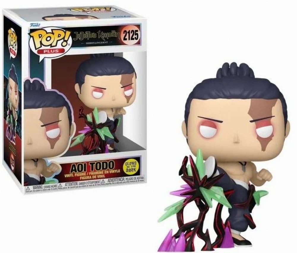 FUNKO POP PLUS: JUJUTSU KAISEN - AOI TODO (KICK) 889698867702