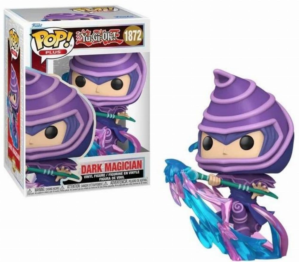 FUNKO POP PLUS: YU-GI-OH! - DARK MAGICIAN (ATTACK) 889698837026