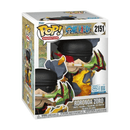 FUNKO POP PREMIUM: ONE PIECE - ZORO (KING OF HELL) 889698885461
