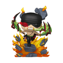 FUNKO POP PREMIUM: ONE PIECE - ZORO (KING OF HELL) 889698885461