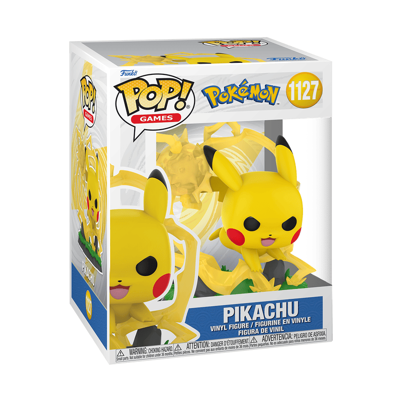 FUNKO POP PREMIUM: POKEMON - PIKACHU 889698916622