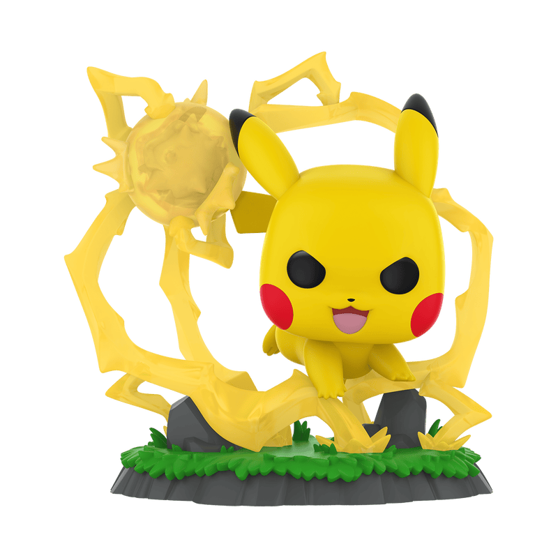 FUNKO POP PREMIUM: POKEMON - PIKACHU 889698916622