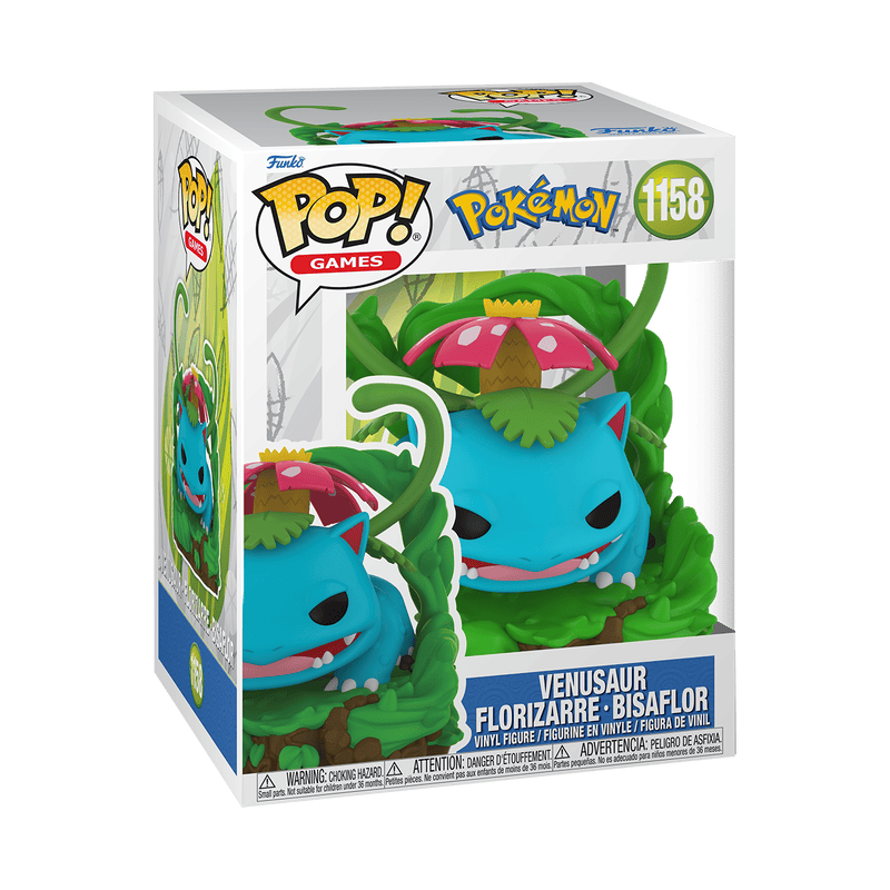 FUNKO POP PREMIUM: POKEMON - VENUSAUR 889698916660