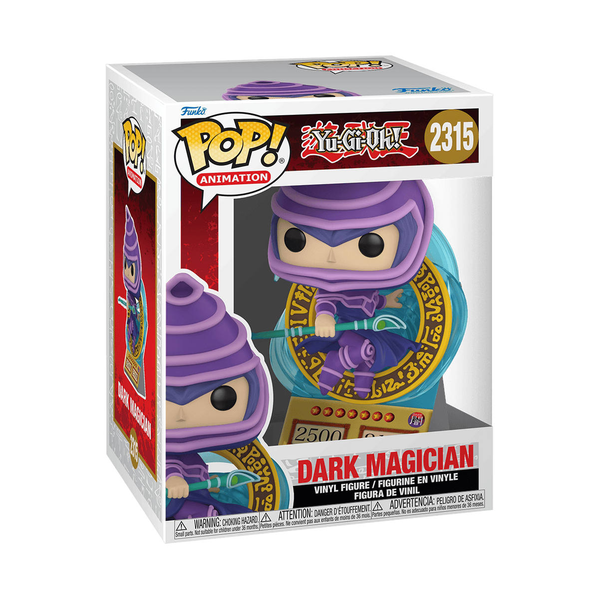 FUNKO POP PREMIUM: YU-GI-OH! - DARK MAGICIAN (CARD) 889698866071