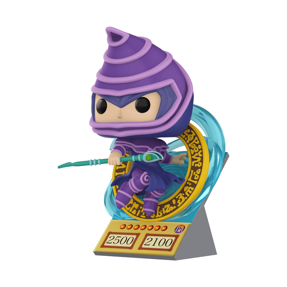 FUNKO POP PREMIUM: YU-GI-OH! - DARK MAGICIAN (CARD) 889698866071