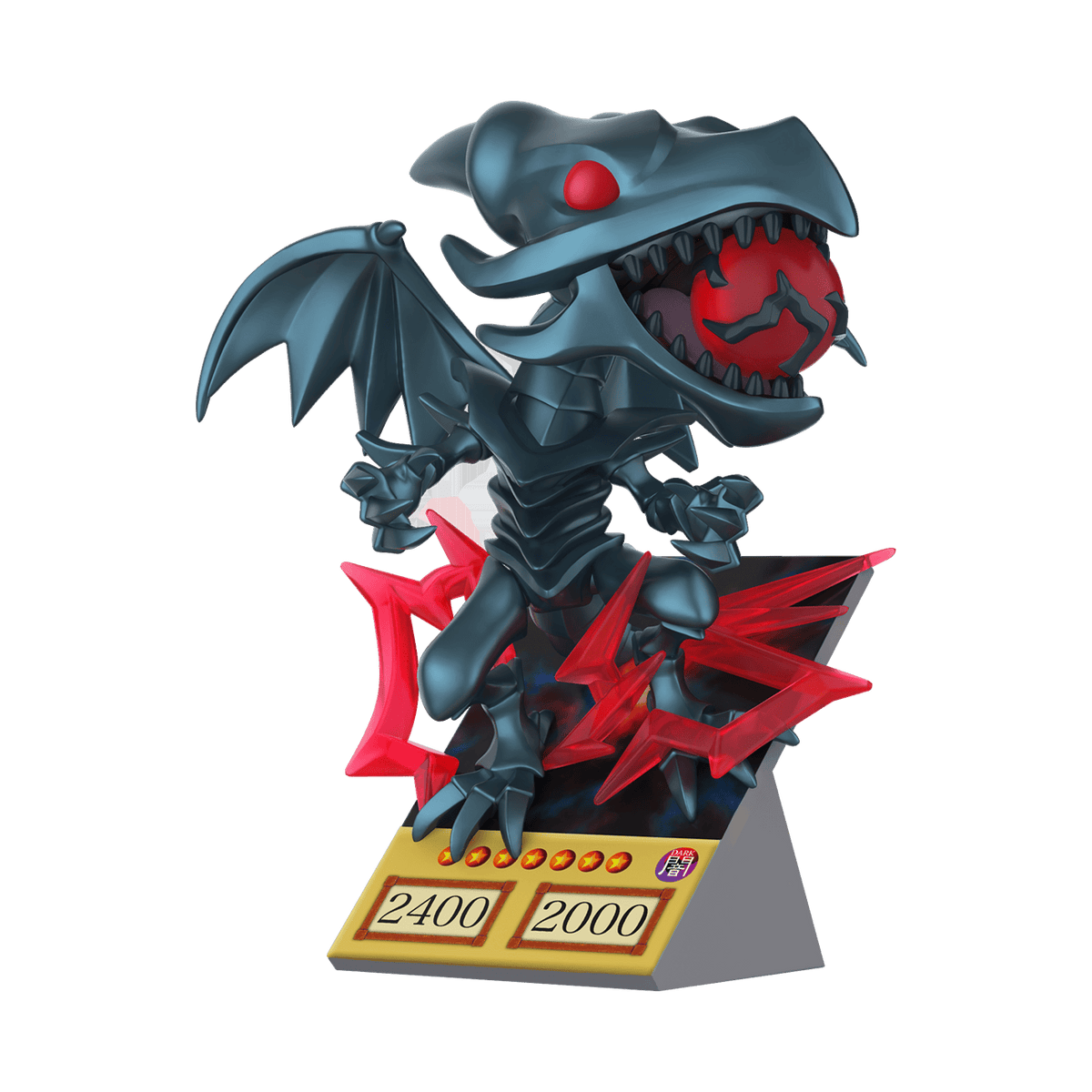 FUNKO POP PREMIUM: YU-GI-OH! - RED-EYES BLACK DRAGON (CARD) 889698866095