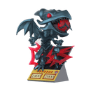 FUNKO POP PREMIUM: YU-GI-OH! - RED-EYES BLACK DRAGON (CARD) 889698866095