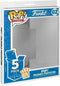 Funko POP Protector: Foldable POP Protector (UV) 5-Pack - OPEN BOX 3200000004641