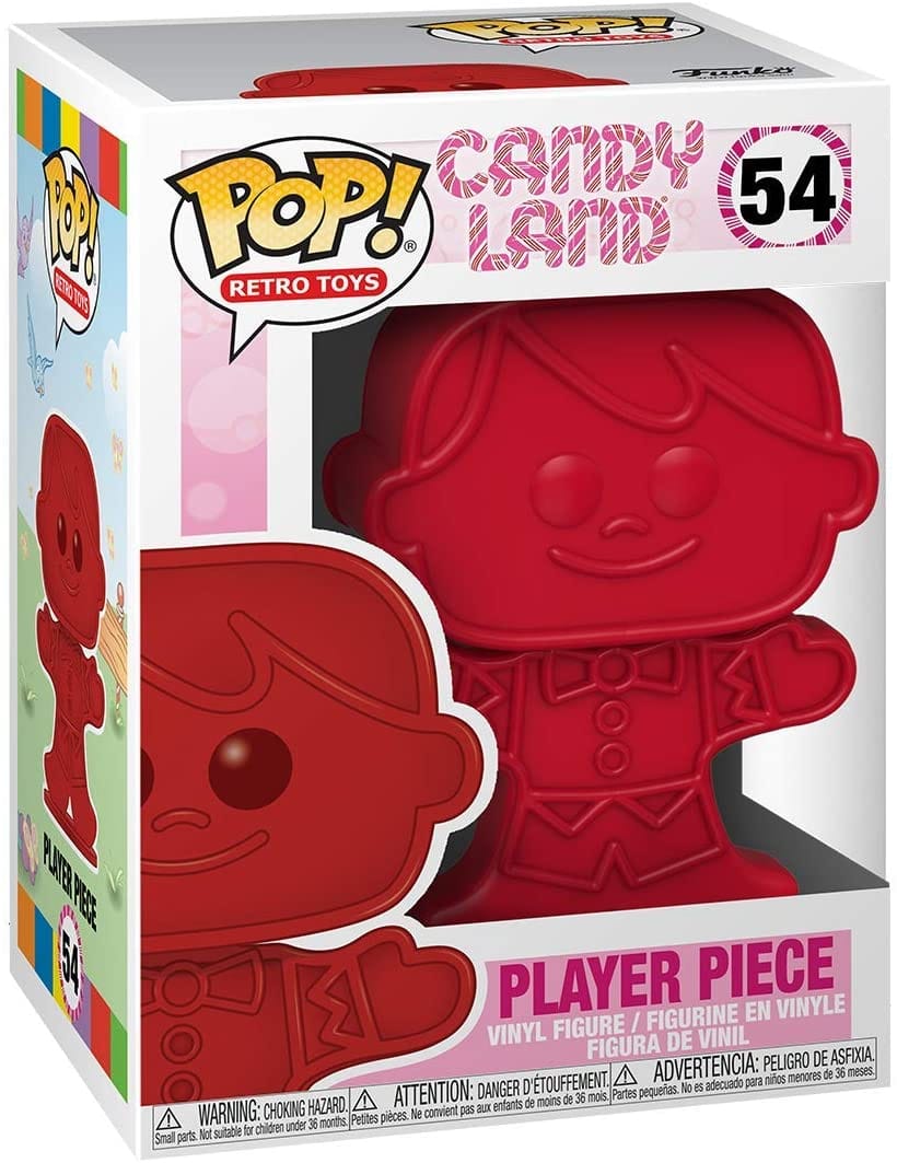 FUNKO POP RETRO TOYS: CANDYLAND - PLAYER GAME PIECE 889698543163
