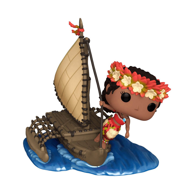 FUNKO POP RIDE SUPER DELUXE: DISNEY 100- MOANA (FINALE) 889698679770