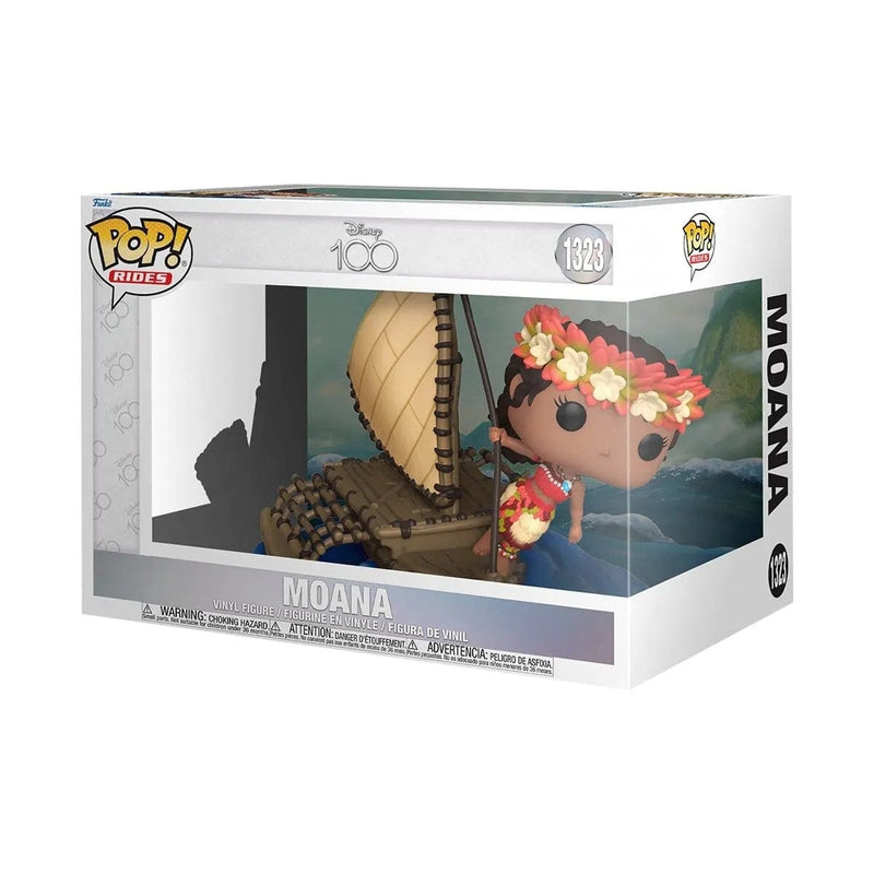 FUNKO POP RIDE SUPER DELUXE: DISNEY 100- MOANA (FINALE) 889698679770