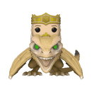 FUNKO POP RIDES DELUXE: HOUSE OF THE DRAGON - RHAENYRA W/ SYRAX 889698764902