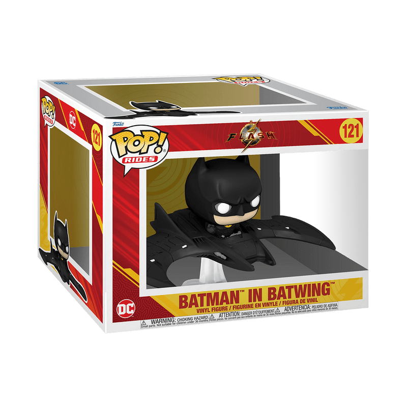 FUNKO POP RIDES: THE FLASH - BATMAN IN BATWING 889698656030