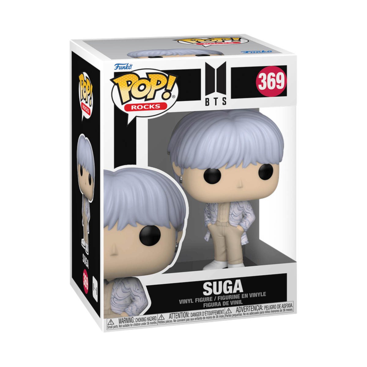 FUNKO POP ROCKS: BTS - SUGA 889698725811