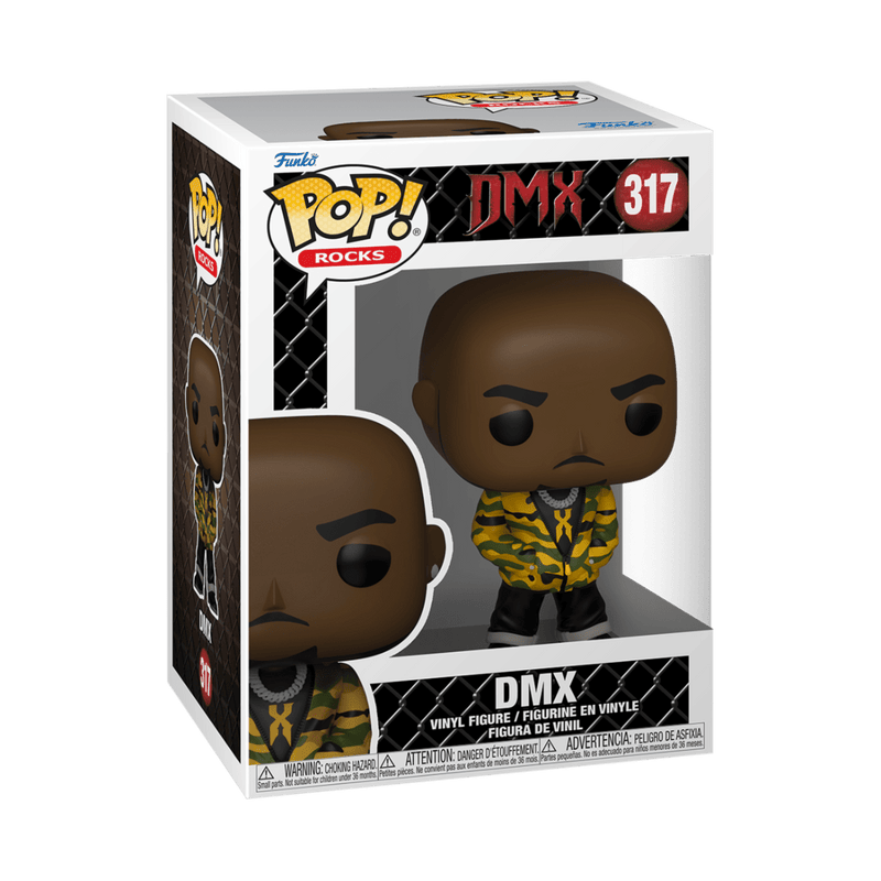 FUNKO POP ROCKS: DMX(CAMO) 889698656979