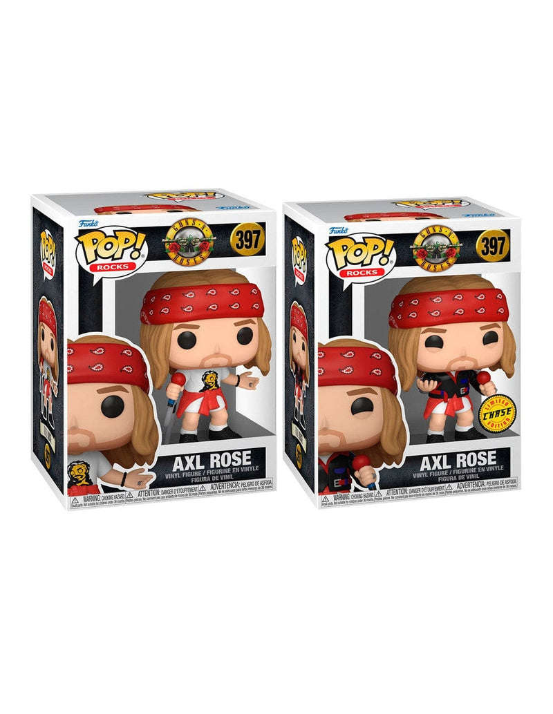 FUNKO POP ROCKS: GUNS N' ROSES - AXL ROSE (1992) W/ CHASE igabiba FUNKO POP ROCKS: GUNS N' ROSES - AXL ROSE (1992) W/ CHASE igabiba