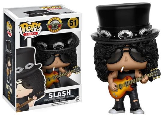 FUNKO POP ROCKS: GUNS N ROSES - SLASH - DAMAGED BOX 3200000004559