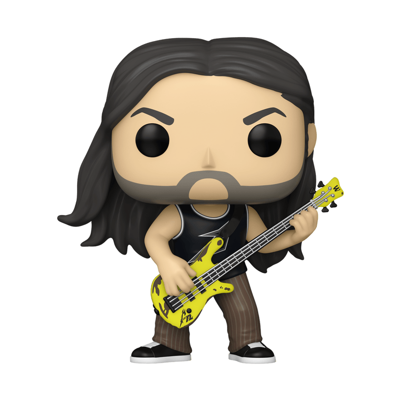 FUNKO POP ROCKS: METALLICA - ROBERT 889698870788