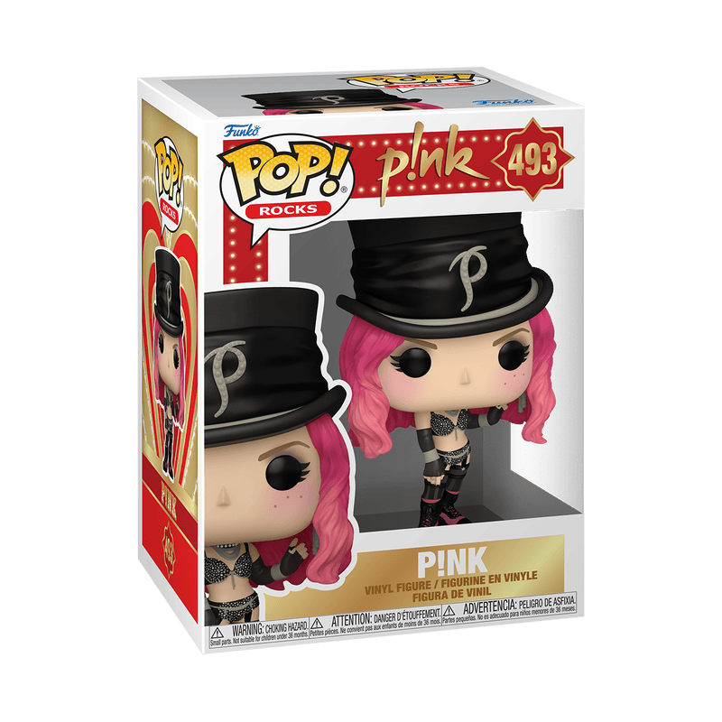 FUNKO POP ROCKS: P!NK - LADY MARMALADE 889698901383
