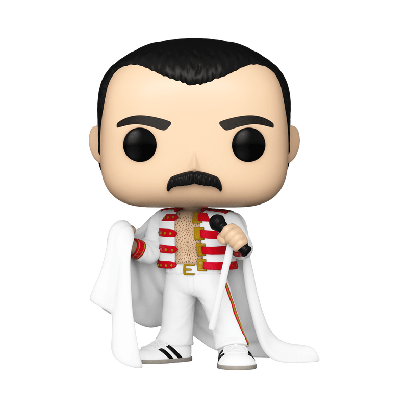 FUNKO POP ROCKS: QUEEN - FREDDIE MERCURY WITH CAPE 889698753746