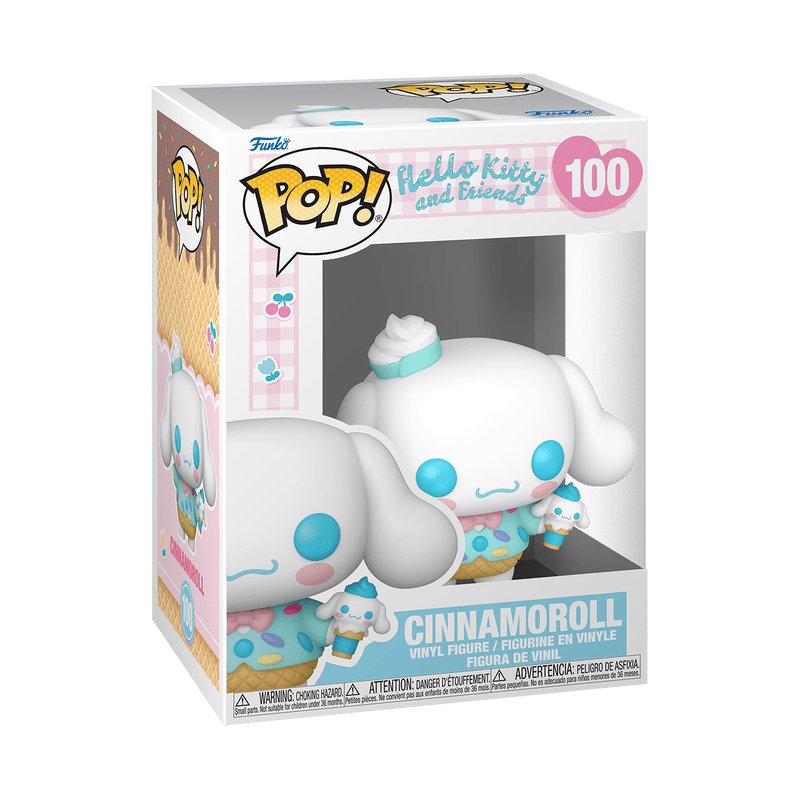 FUNKO POP SANRIO: HELLO KITTY - CINNAMOROLL (ICE CREAM) 889698836937