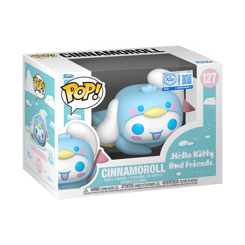 FUNKO POP SANRIO: HELLO KITTY - CINNAMOROLL (WINTER) 889698884044
