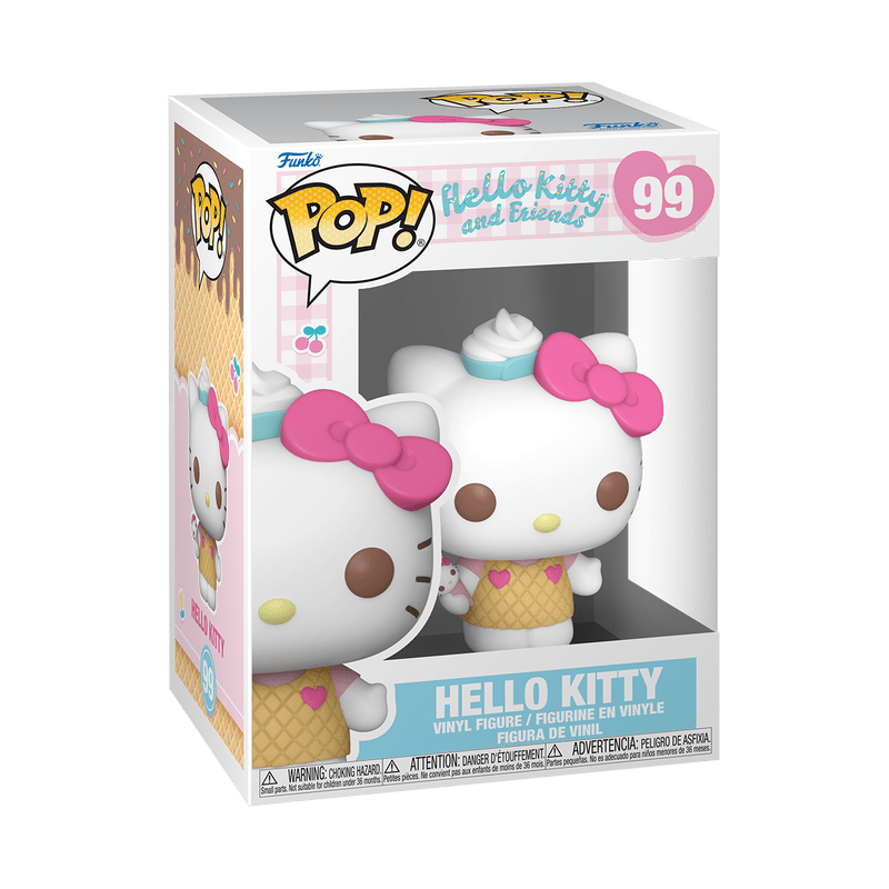 FUNKO POP SANRIO: HELLO KITTY - HELLO KITTY (ICE CREAM) 889698836944