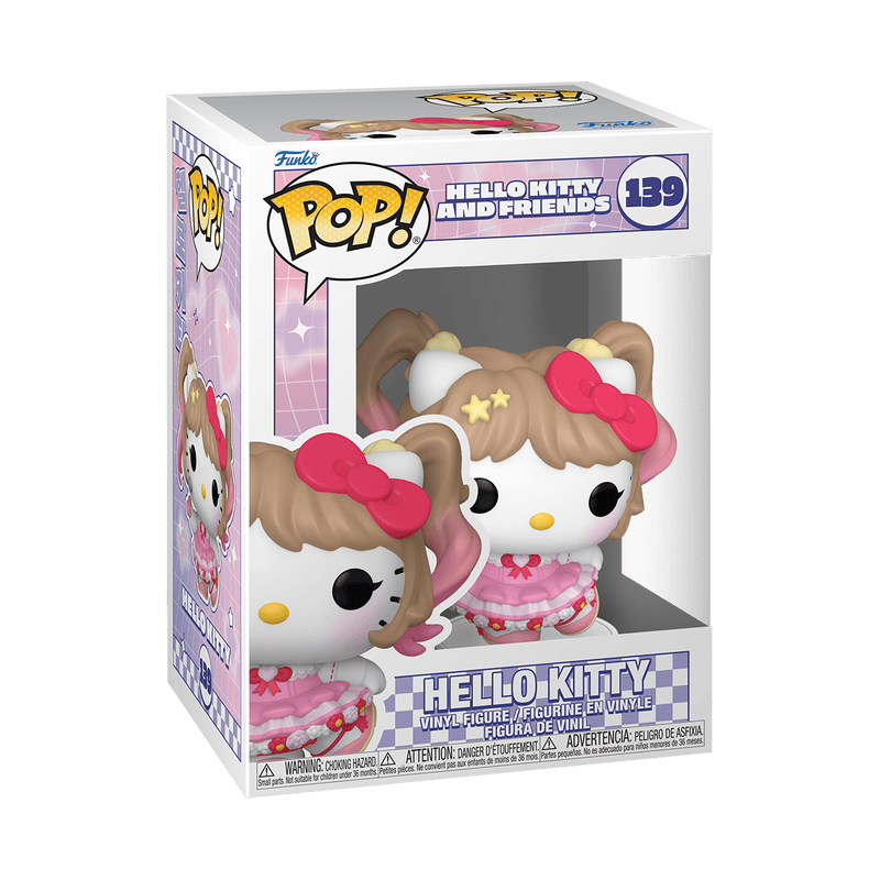 FUNKO POP SANRIO: HELLO KITTY - HELLO KITTY K-POP 889698905916