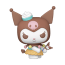 FUNKO POP SANRIO: HELLO KITTY - KUROMI (ICE CREAM) 889698836951