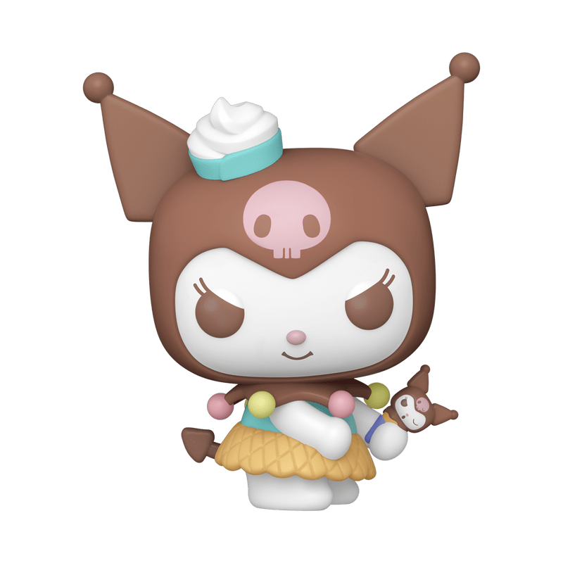 FUNKO POP SANRIO: HELLO KITTY - KUROMI (ICE CREAM) 889698836951