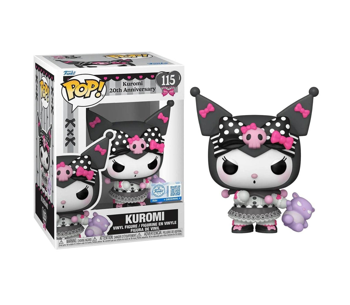 FUNKO POP SANRIO: KUROMI SPECIAL EDITION 889698888608
