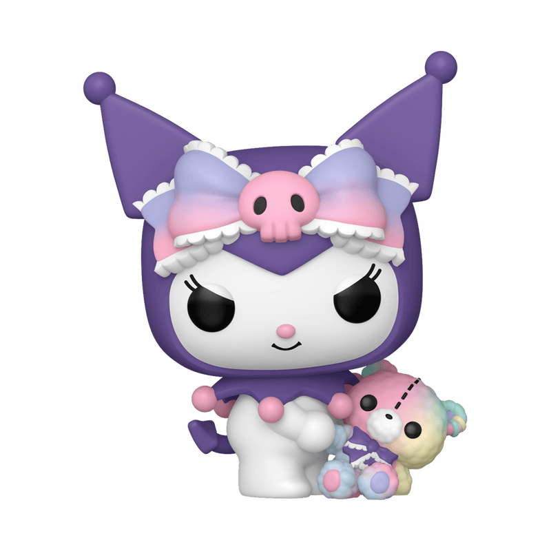 FUNKO POP SANRIO: KUROMI WITH BEAR 889698885386