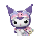 FUNKO POP SANRIO: KUROMI WITH BEAR 889698885386