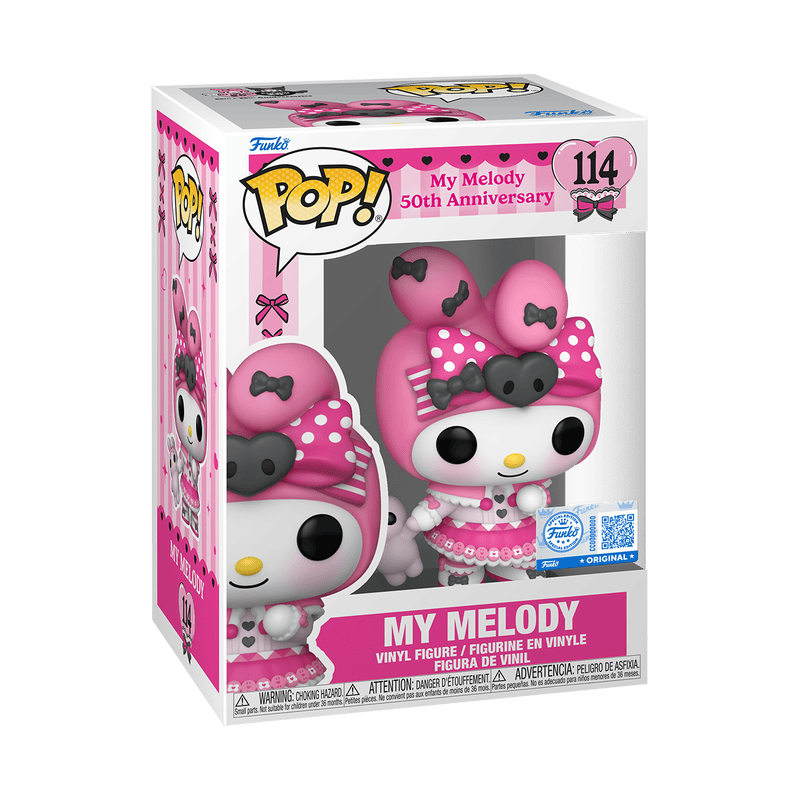 FUNKO POP SANRIO: MY MELODY - MY MELODY SPECIAL EDITION 889698888615