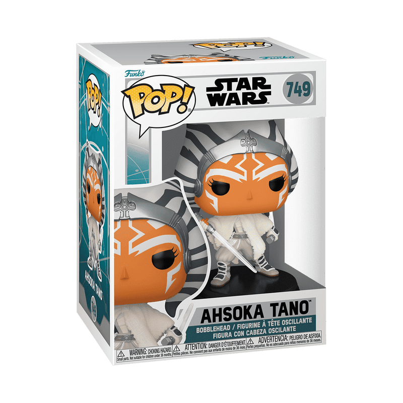 FUNKO POP STAR WARS: AHSOKA S3 - AHSOKA 889698837606