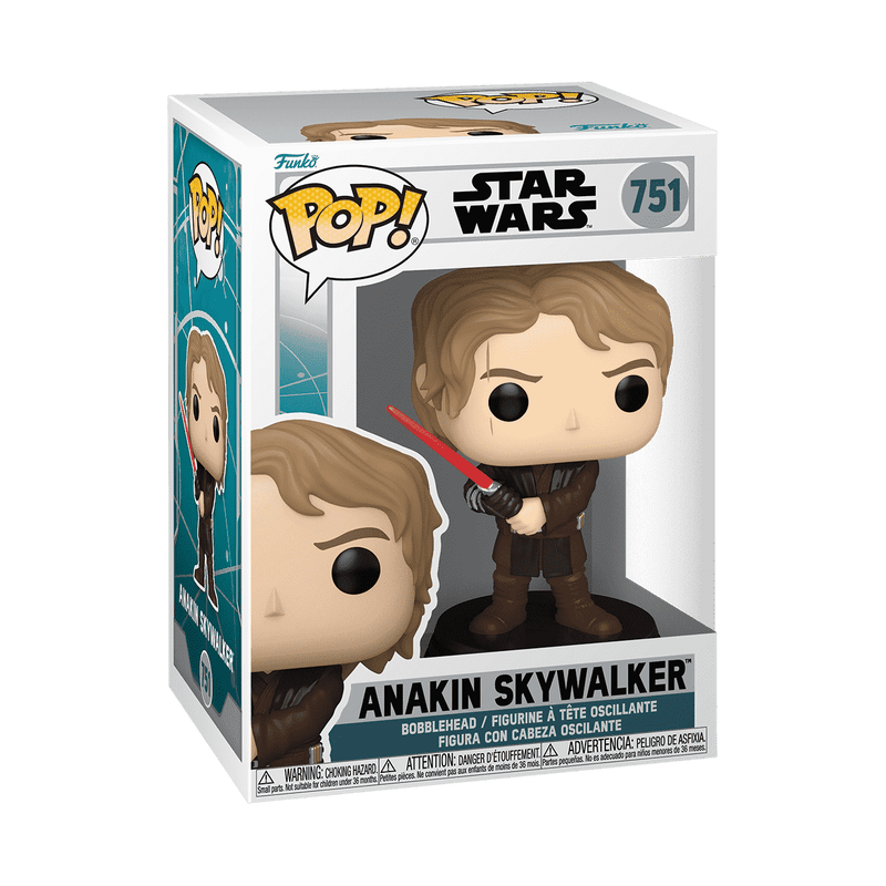 FUNKO POP STAR WARS: AHSOKA S3 - ANAKIN SKYWALKER 889698837637